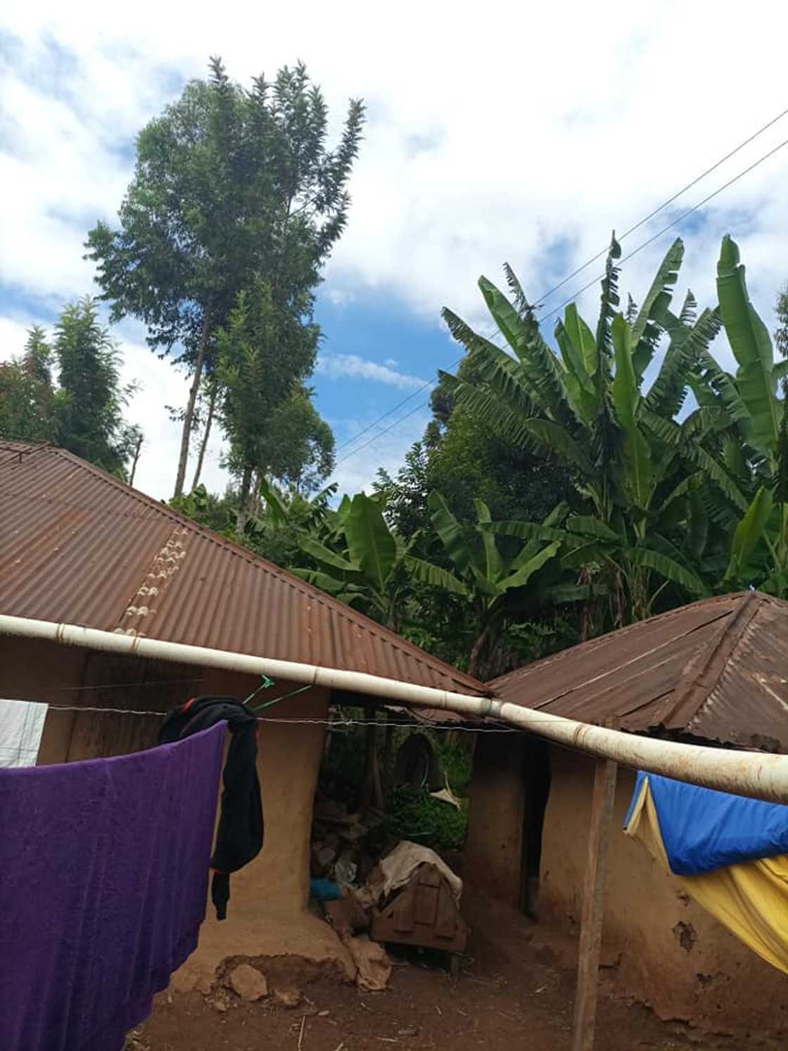 Woman who grew up in mud-walled house builds parents beautiful bungalow