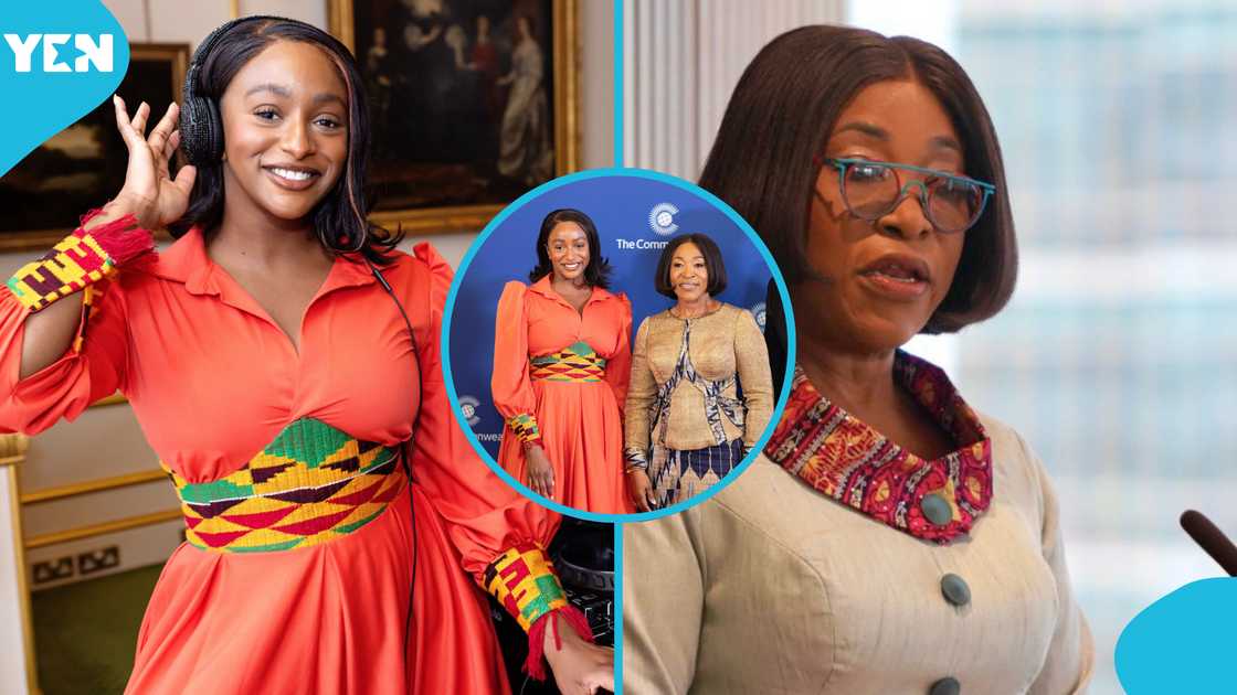 DJ Cuppy, Ghana, Dentaa Amoateng, Shirley Ayorkor Botchway, Commonwealth DJ Cuppy, Ghana, Dentaa Amoateng, Shirley Ayorkor Botchway, Commonwealth
