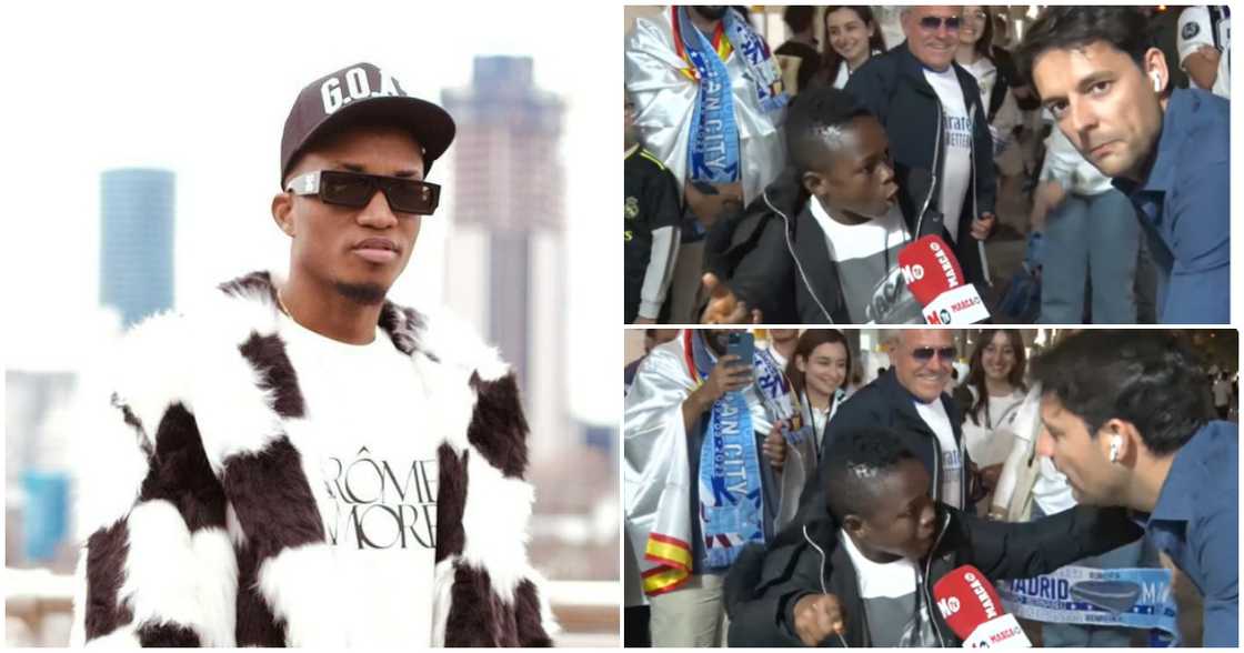 Kofi Kinaata and Yaw Dabo's viral video in Spain Kofi Kinaata and Yaw Dabo's viral video in Spain