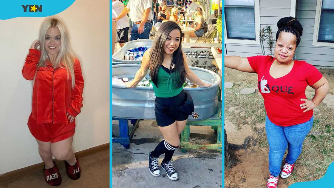 Tiffani Chance (L), Asta Young (M), and Brichelle Humphrey (R) Tiffani Chance (L), Asta Young (M), and Brichelle Humphrey (R)