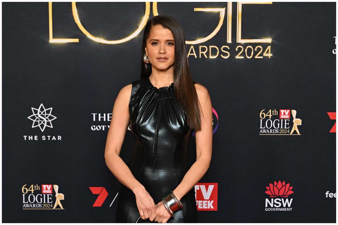 Kirsty Marillier attends the 64th TV WEEK Logie Awards at The Star