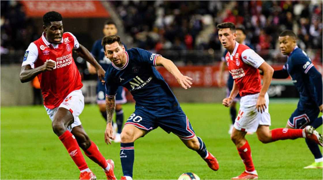 History Made As Legendary Lionel Messi Makes Psg Debut After Replacing Neymar