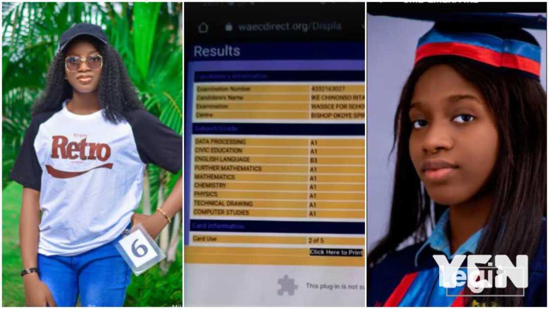 2023 WAEC result/Nigerian teen performed well. 2023 WAEC result/Nigerian teen performed well.