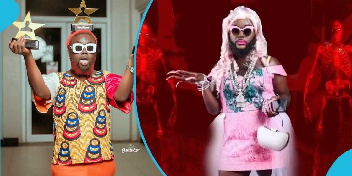 DJ Azonto reveals dressin like a woman pays, says his wife knows and understands DJ Azonto reveals dressin like a woman pays, says his wife knows and understands