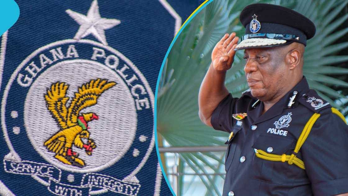 IGP, promotion, robbery, Christian Tetteh Yohuno, rural bank robberies, Ghana Police IGP, promotion, robbery, Christian Tetteh Yohuno, rural bank robberies, Ghana Police