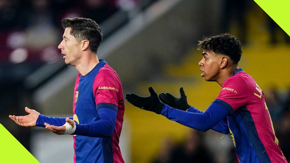 Lewandowski Faces Fans’ Wrath After Barcelona’s Shock Defeat to Leganes Lewandowski Faces Fans’ Wrath After Barcelona’s Shock Defeat to Leganes