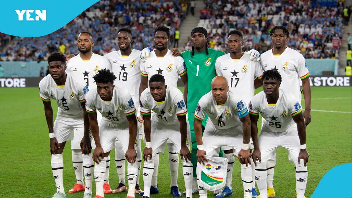 Only three Black Stars players are world-class, the rest are average according to a former official of the Ghana Football Association. Only three Black Stars players are world-class, the rest are average according to a former official of the Ghana Football Association.