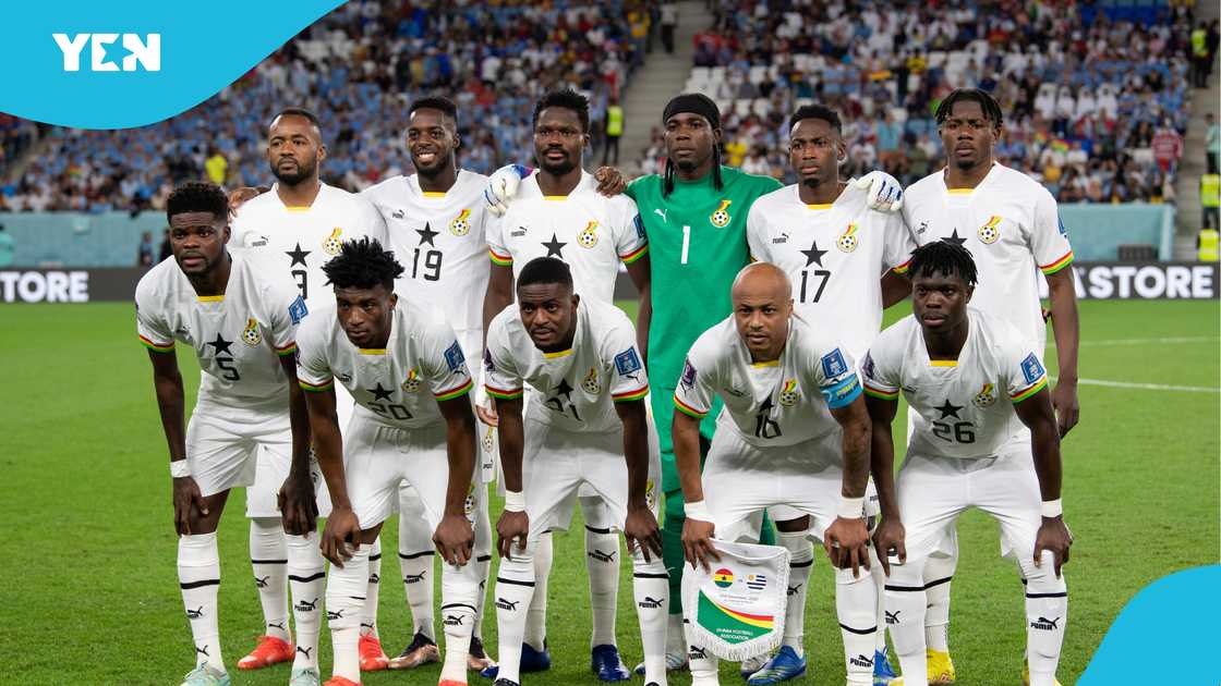 Only three Black Stars players are world-class, the rest are average according to a former official of the Ghana Football Association.