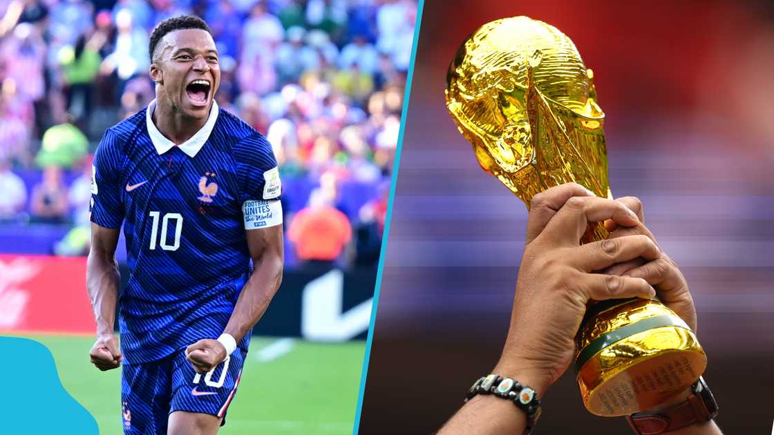 Opta's supercomputer, 2026 FIFA World Cup, Kylian Mbappe, France, Cristiano Ronaldo's Portugal, 2026 World Cup predictions, France World Cup chances, Ronaldo elimination, Morocco World Cup history, quarter-final fixtures 2026.