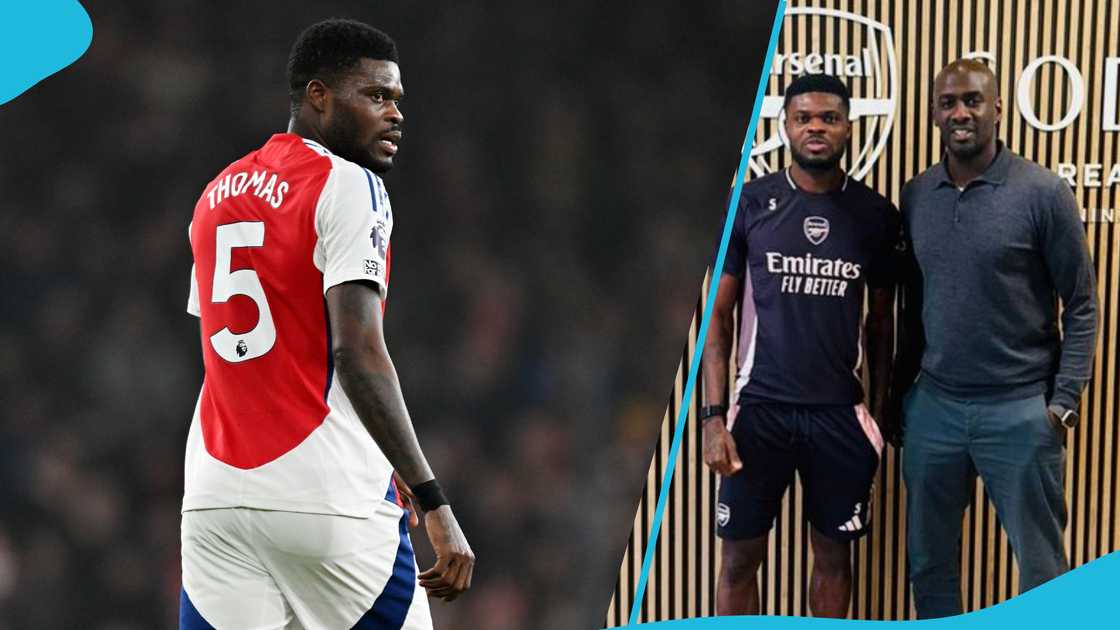 Otto Addo Meets Thomas Partey in England as Black Stars Coach Prepares for World Cup Qualifiers Otto Addo Meets Thomas Partey in England as Black Stars Coach Prepares for World Cup Qualifiers