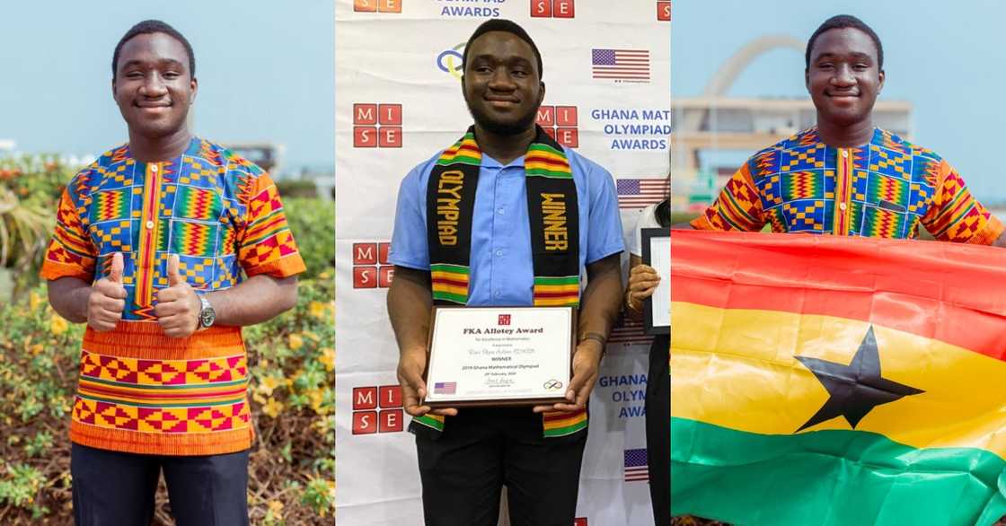 16-year-old Ghanaian 'SHS' student gets highest score in Africa at International Math Olympiad 16-year-old Ghanaian 'SHS' student gets highest score in Africa at International Math Olympiad