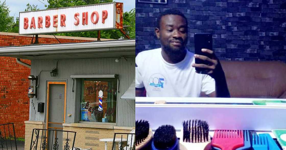 Oheneba, former NABCO trainee narrates his success story Oheneba, former NABCO trainee narrates his success story