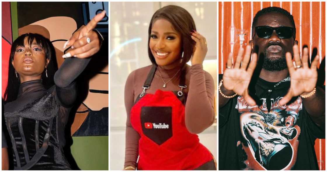 Efya and Sarkodie to set longest song world record Efya and Sarkodie to set longest song world record