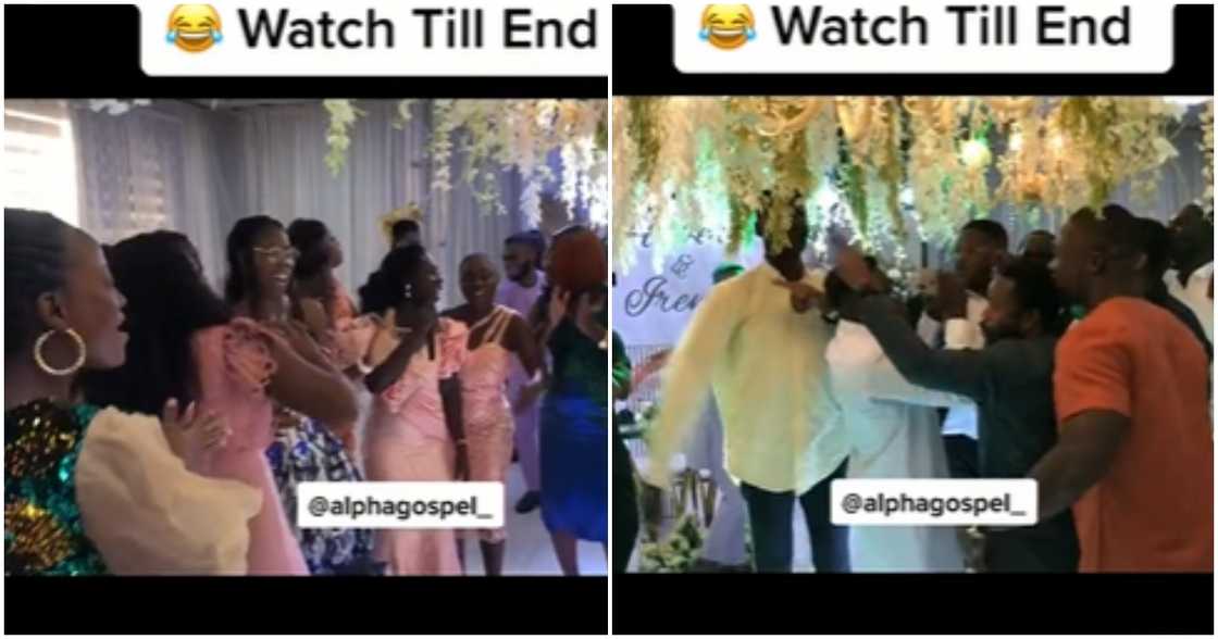 Photo of groomsmen and bridesmaid Photo of groomsmen and bridesmaid