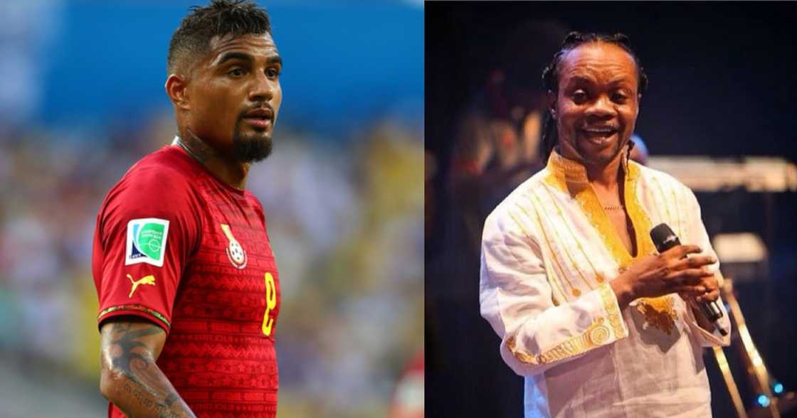 KP Boateng jams to Daddy Lumba's Aben Wo Ha song, video drops KP Boateng jams to Daddy Lumba's Aben Wo Ha song, video drops