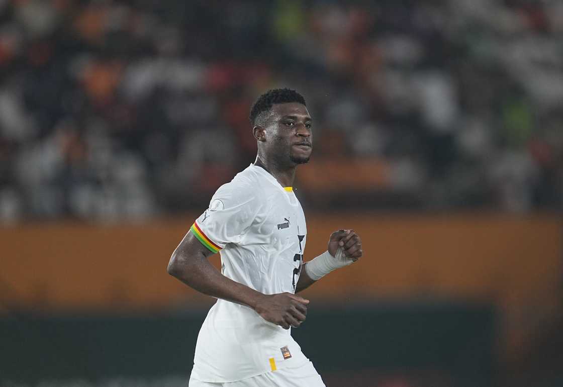 Mohammed Kudus, Mohammed Kudus Black Stars, Mohammed Kudus World Cup qualifiers, Mohammed Kudus Tottenham stats, Mohammed Kudus EPL stats, Mohammed Kudus goals and assists