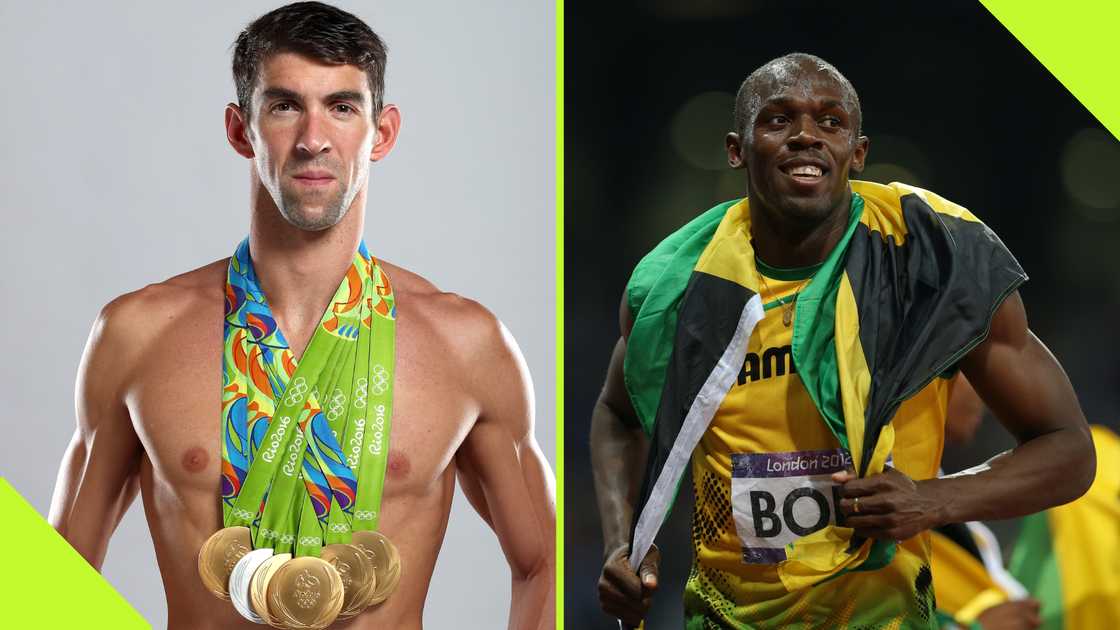 Michael Phelps sits at the summit of the most decorated athlete at the Olympic Games list with Usain Bolt occupying tenth spot. Michael Phelps sits at the summit of the most decorated athlete at the Olympic Games list with Usain Bolt occupying tenth spot.