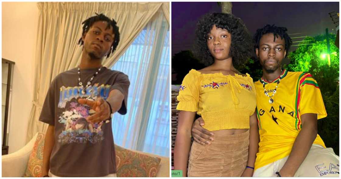 Lady says she's Kweku Flick's girlfriend