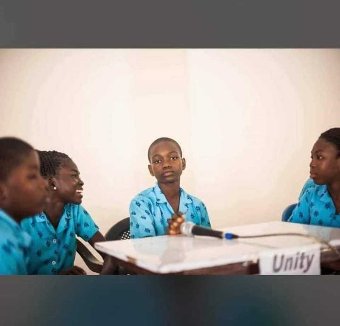 5 Adorable throwback photos of Gakpetor that show he has been outstanding all his life 5 Adorable throwback photos of Gakpetor that show he has been outstanding all his life