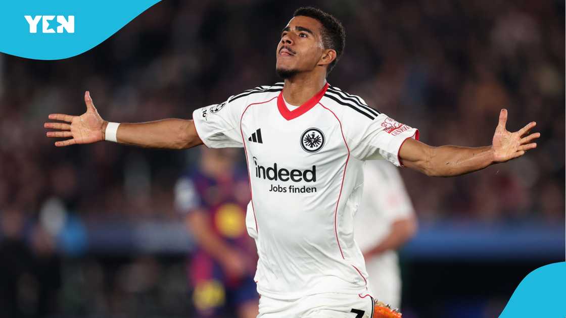 Ansgar Knauff, Camp Nou, Barcelona, Ghana Football Association, Black Stars, Germany football, Eintracht Frankfurt, UEFA, Borussia Dortmund. Ansgar Knauff, Camp Nou, Barcelona, Ghana Football Association, Black Stars, Germany football, Eintracht Frankfurt, UEFA, Borussia Dortmund.