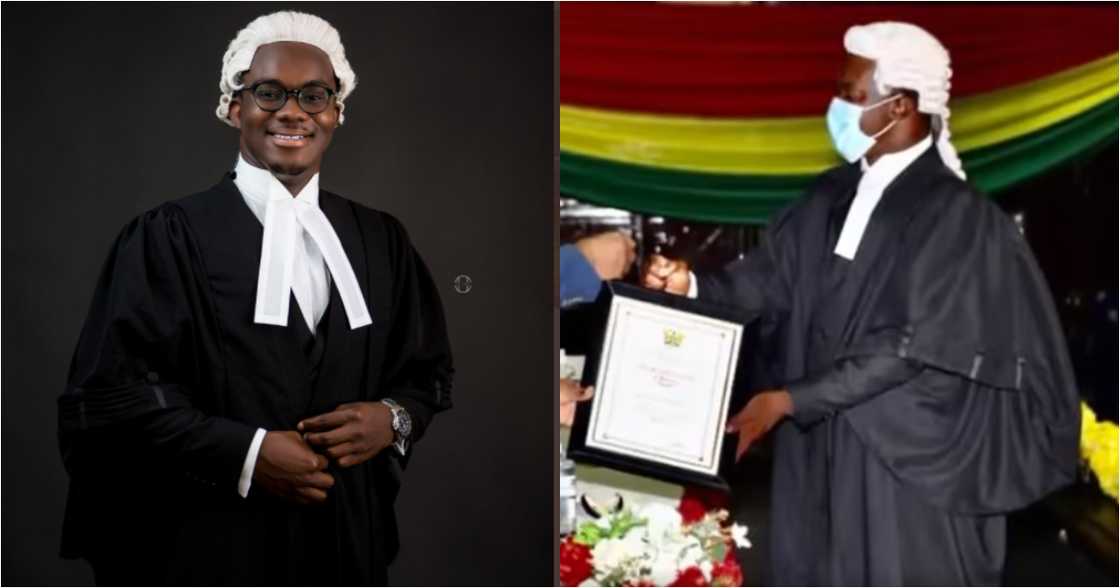 Samuel Adomako is 2021 Overall Best Graduating Student at the Ghana School of Law