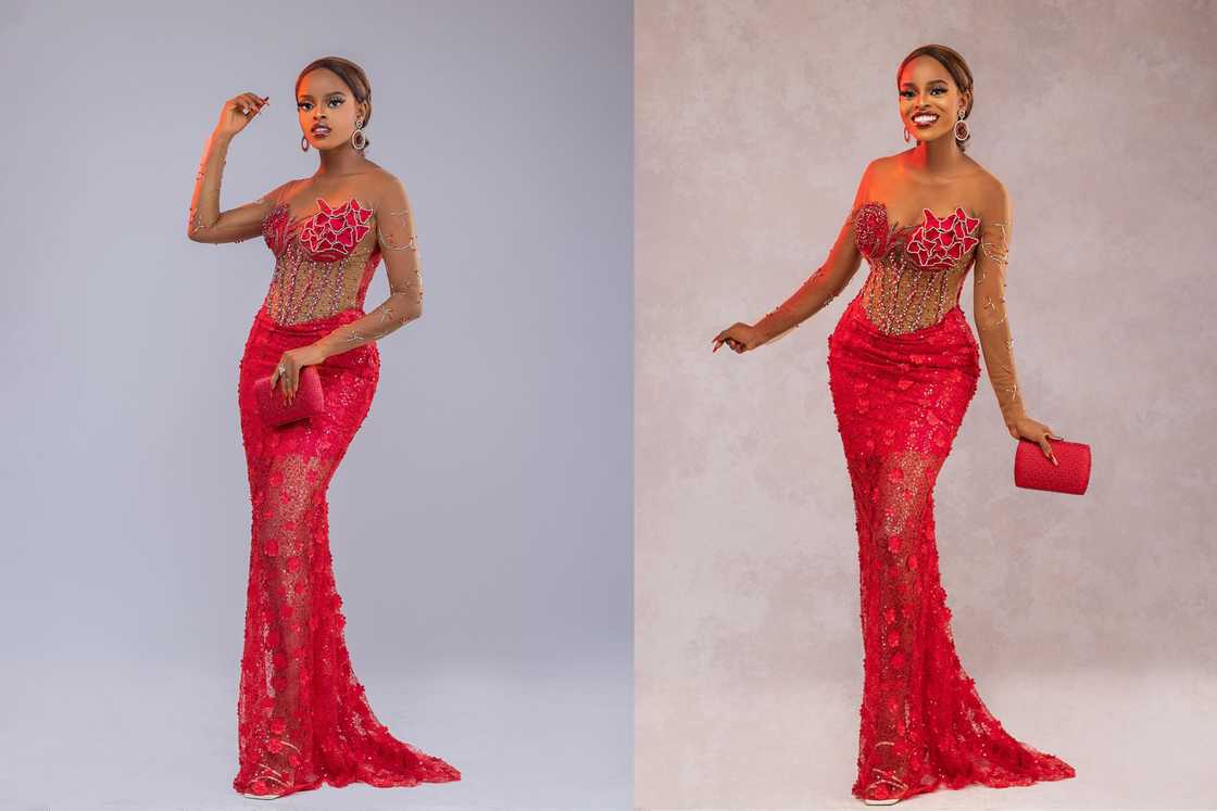 70 best lace dress styles for wedding and engagements in 2024 YEN.COM.GH