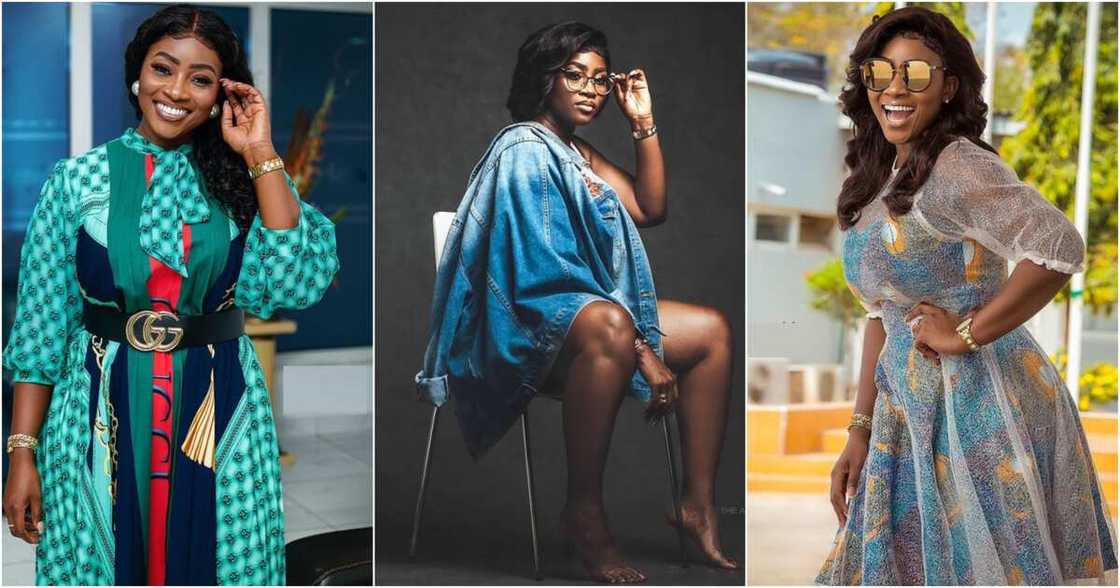 Cookie Tee: TV star dazzles social media users with gorgeous photo