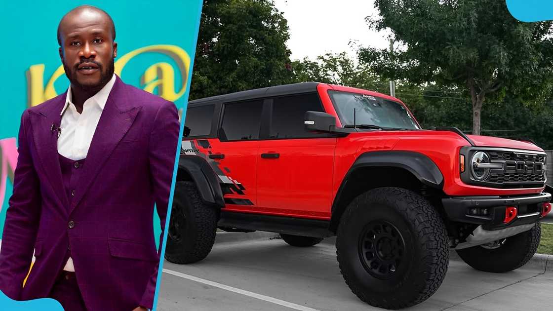 Dr Likee, Ford Bronco Raptor, Dr Likee's cars, C Confion's funeral, Kumawood actors, Celebrity cars Dr Likee, Ford Bronco Raptor, Dr Likee's cars, C Confion's funeral, Kumawood actors, Celebrity cars