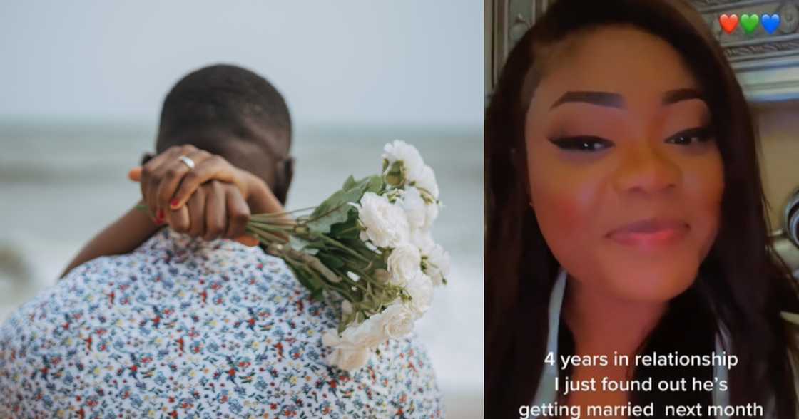 Lady reveals ex-boyfriend is getting married