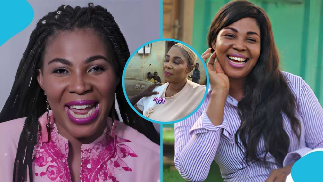Nana Yaa Appiah, Kumawood actress, death of daughter, Kumasi movie set, personal struggles, return to acting