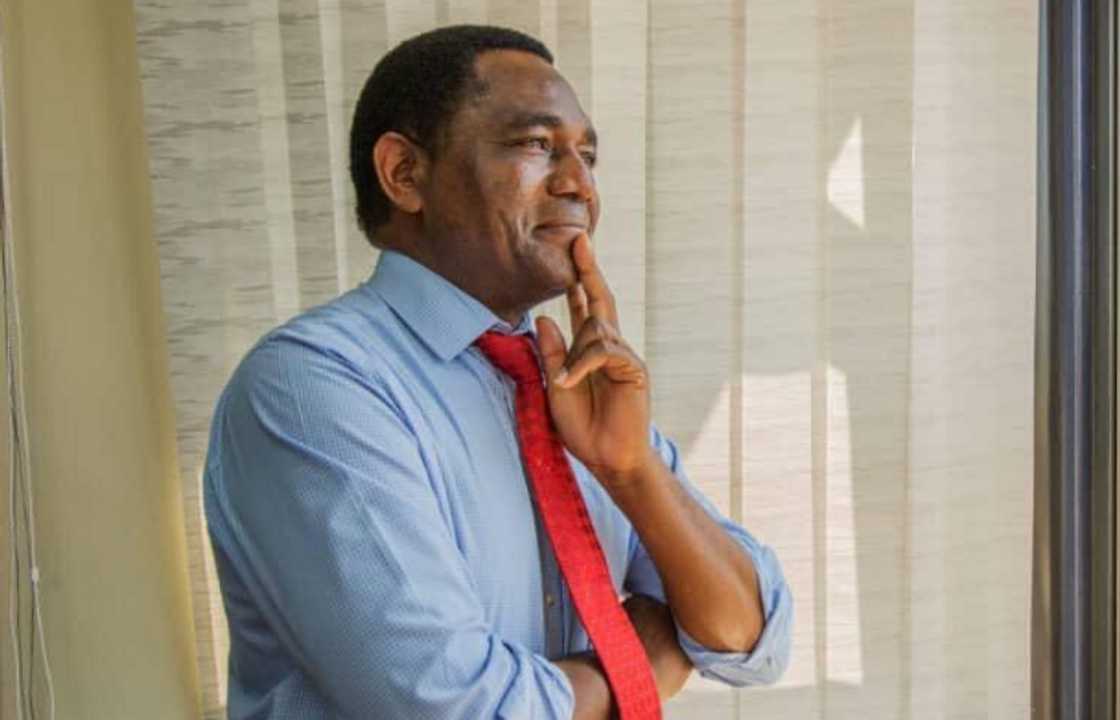 Hakainde Hichilema Hakainde Hichilema