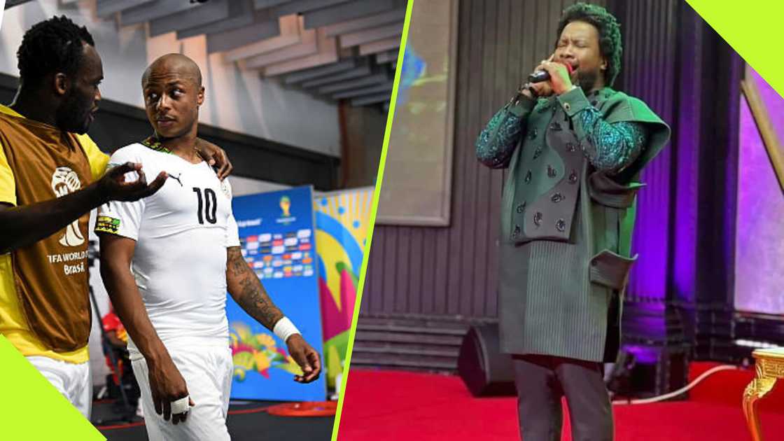 Sonnie Badu laments over treatment of Ghana legends. Sonnie Badu laments over treatment of Ghana legends.