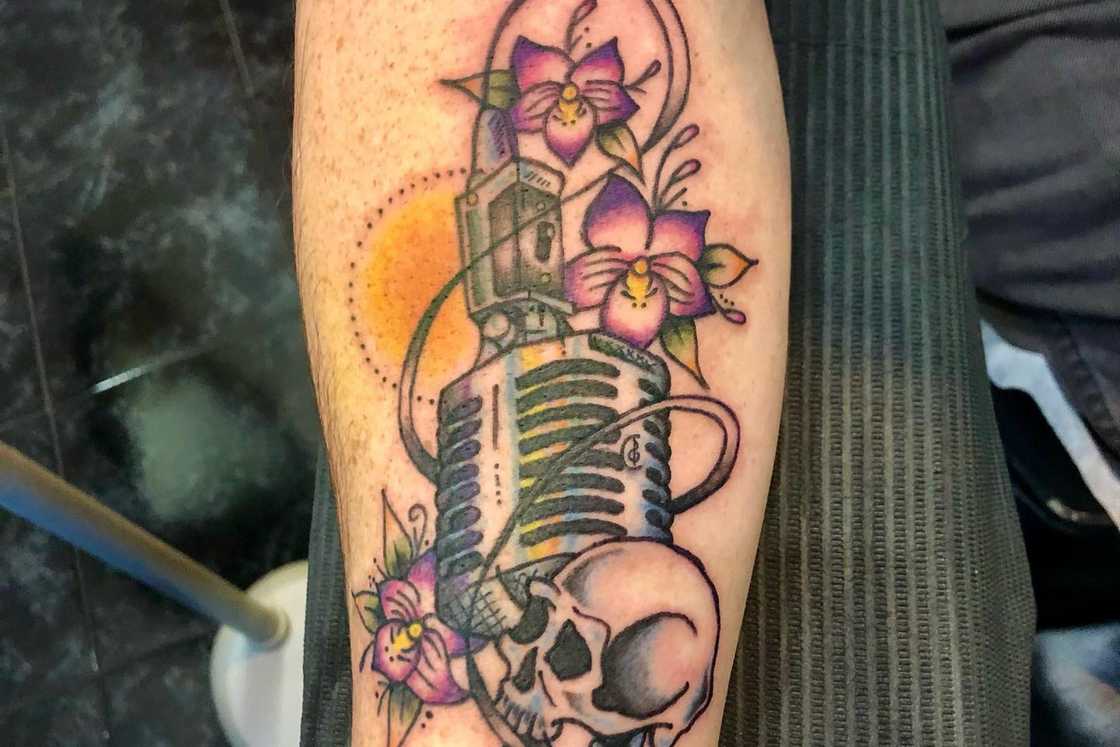 music tattoo music tattoo