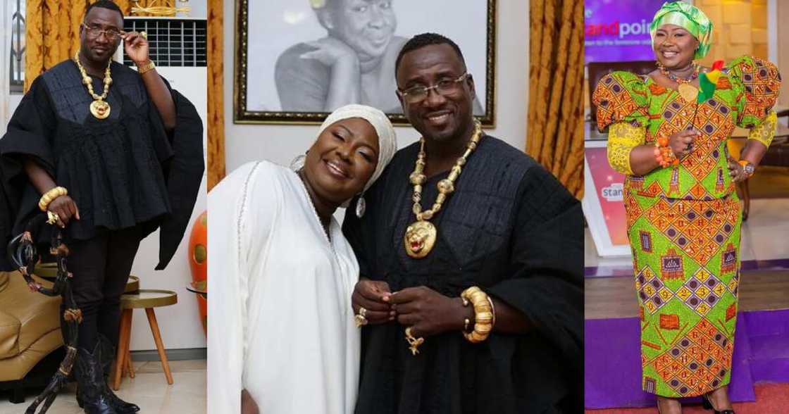Gifty Anti Celebrates Husband's 50th Birthday With Lovely Photos Gifty Anti Celebrates Husband's 50th Birthday With Lovely Photos