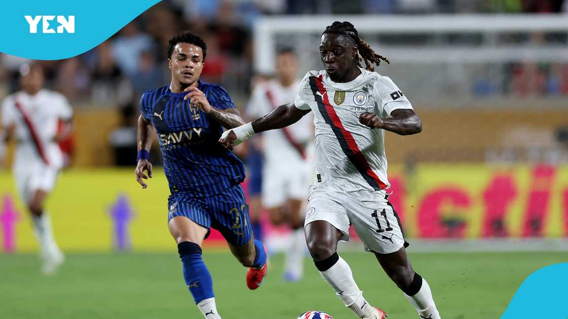Jeremy Doku, Al-Hilal, Kaio Cesar, Manchester City, FIFA Club World Cup, Saudi Pro League