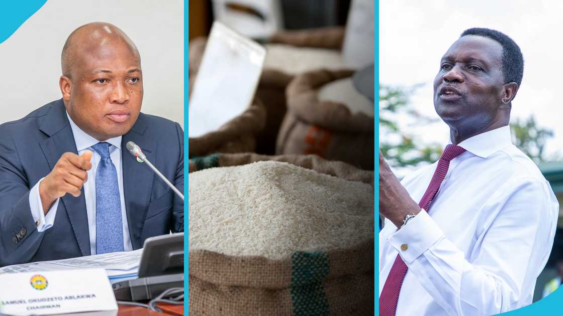 Education Ministry, Expired Rice, Senior High School, Samuel Okudzeto Ablakwa, FDA, Buffer Stock Company