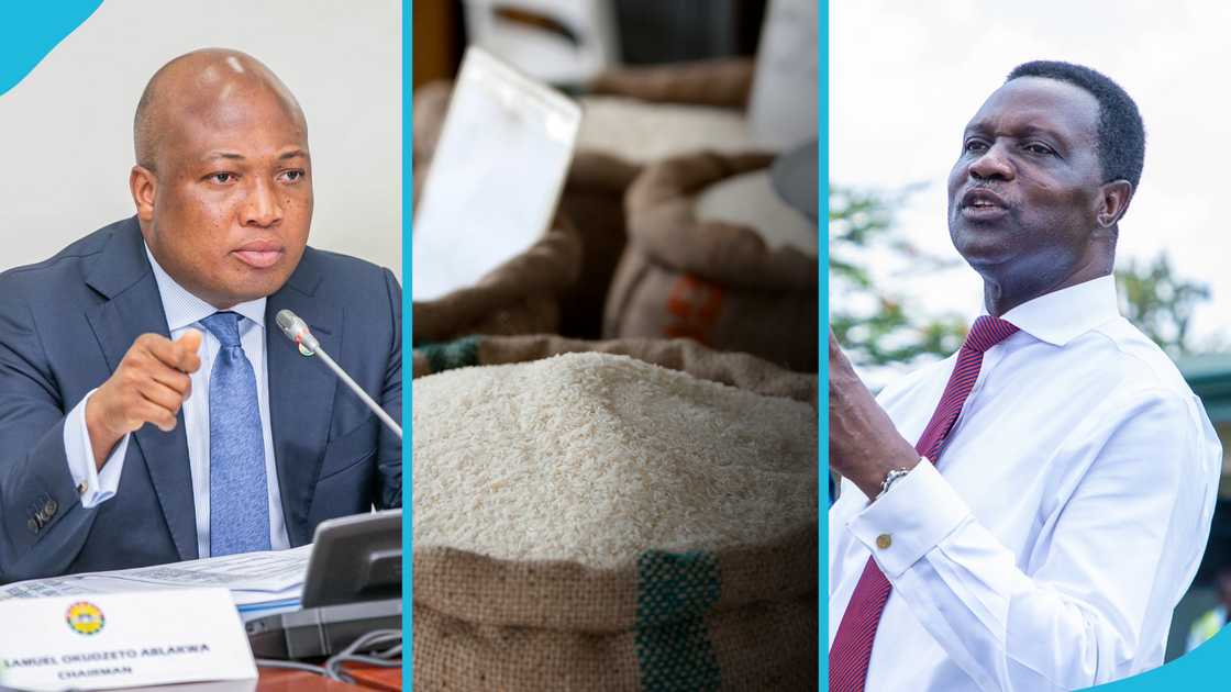 Education Ministry, Expired Rice, Senior High School, Samuel Okudzeto Ablakwa, FDA, Buffer Stock Company Education Ministry, Expired Rice, Senior High School, Samuel Okudzeto Ablakwa, FDA, Buffer Stock Company