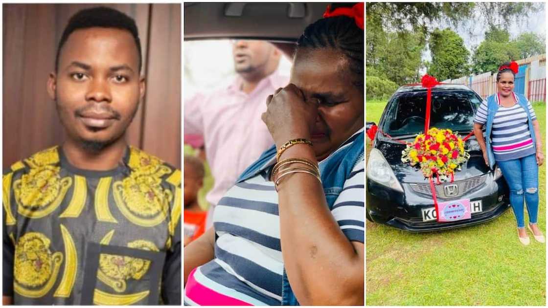 The parents were rewarded. The parents were rewarded.