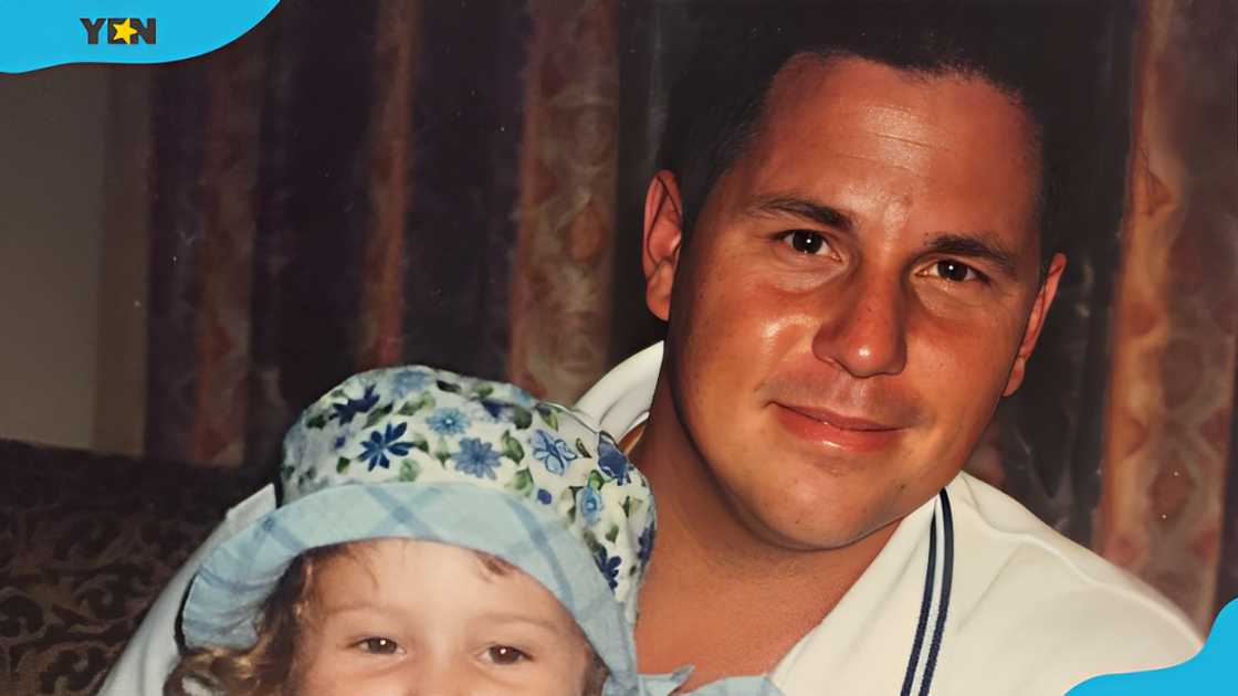 Brec Bassinger and Raymond Bassinger Brec Bassinger and Raymond Bassinger