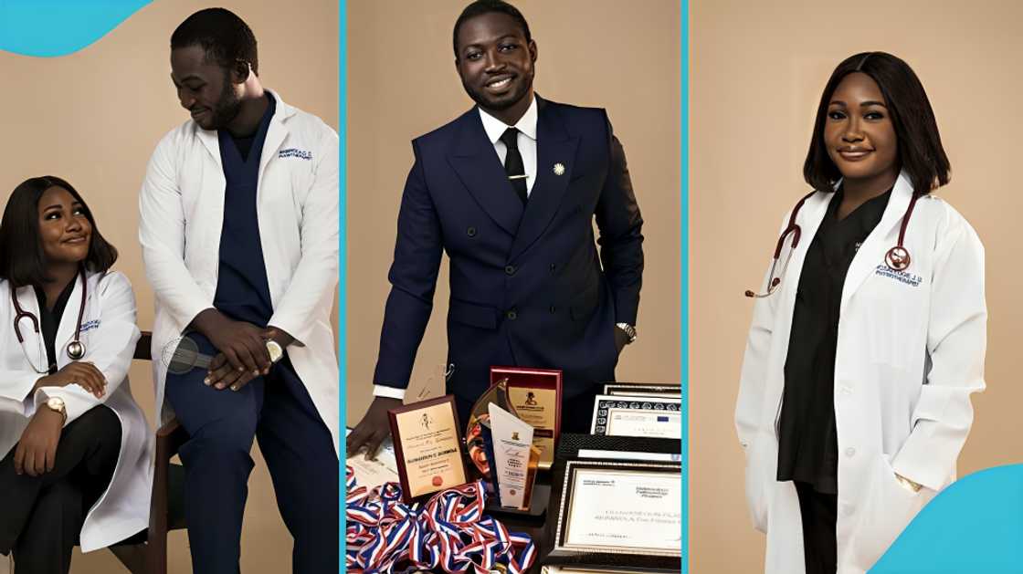 University graduates, First-class honours, Couple goals, Academic excellence, Graduation story, Viral story, Love story, Education news, Student success, Higher education