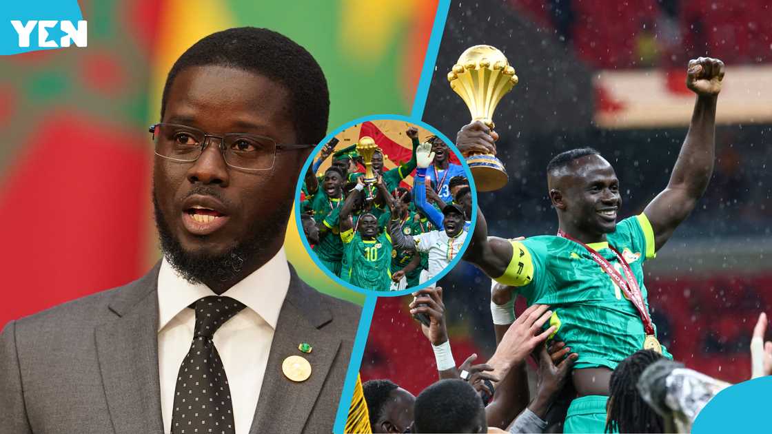 Senegal AFCON 2025 rewards, Lions of Teranga AFCON 2025, Sadio Mané AFCON 2025 victory, Senegal President gifts AFCON winners, AFCON 2025 champions bonuses, Senegal AFCON 2025 players land