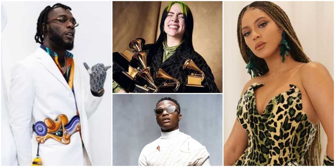Grammy 2021: Full list of winners as Burna Boy, Beyonce and other stars steal the show Grammy 2021: Full list of winners as Burna Boy, Beyonce and other stars steal the show