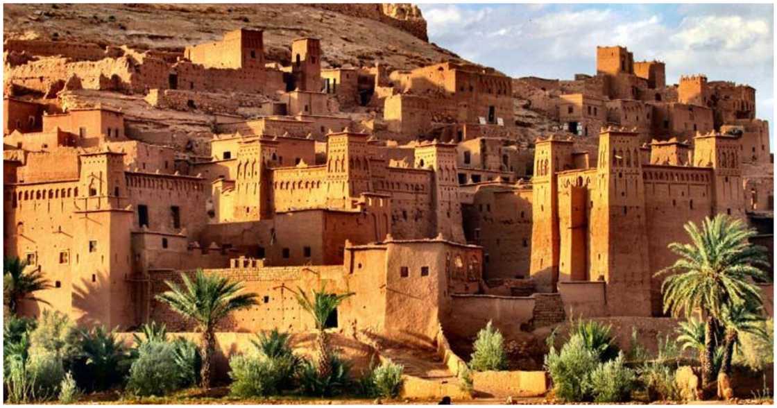 Morocco's Aït Benhaddou City Morocco's Aït Benhaddou City