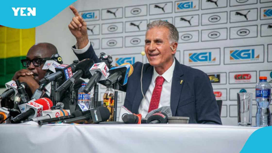 Carlos Queiroz Shows Off $30,000 Watch as He Begins Work as Black Stars Coach Carlos Queiroz Shows Off $30,000 Watch as He Begins Work as Black Stars Coach