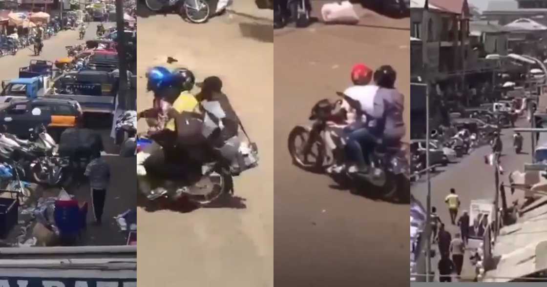 Armed men attack and rob Bullion van; police escort killed in the process Armed men attack and rob Bullion van; police escort killed in the process