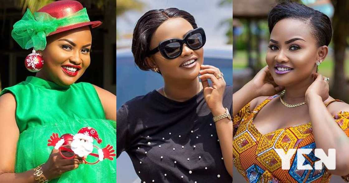 Nana Ama McBrown Nana Ama McBrown