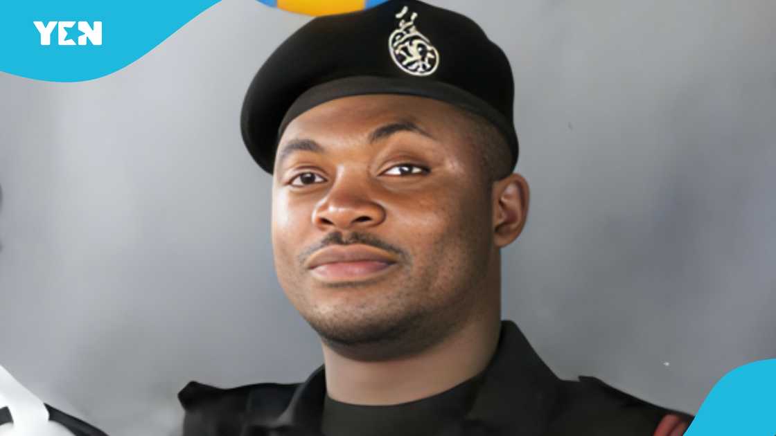 Seth Oppong, General Constable, Ghana police officer, Karimenga shooting, armed robbery in Ghana, police officer ambushed, final video Seth Oppong Seth Oppong, General Constable, Ghana police officer, Karimenga shooting, armed robbery in Ghana, police officer ambushed, final video Seth Oppong