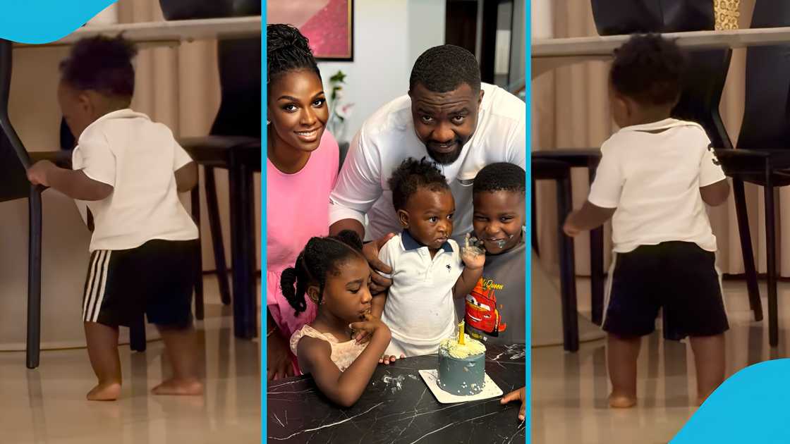 John Dumelo, John Dumelo's children, John Dumelo's wife, Gifty Dumelo, Celebrity kids, Demi Dumelo