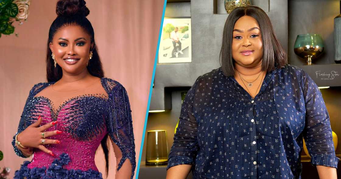 Nana Ama McBrown, Vivian Jill Lawrence, KAVOD concert, UK, Nacee's concert in the UK Nana Ama McBrown, Vivian Jill Lawrence, KAVOD concert, UK, Nacee's concert in the UK