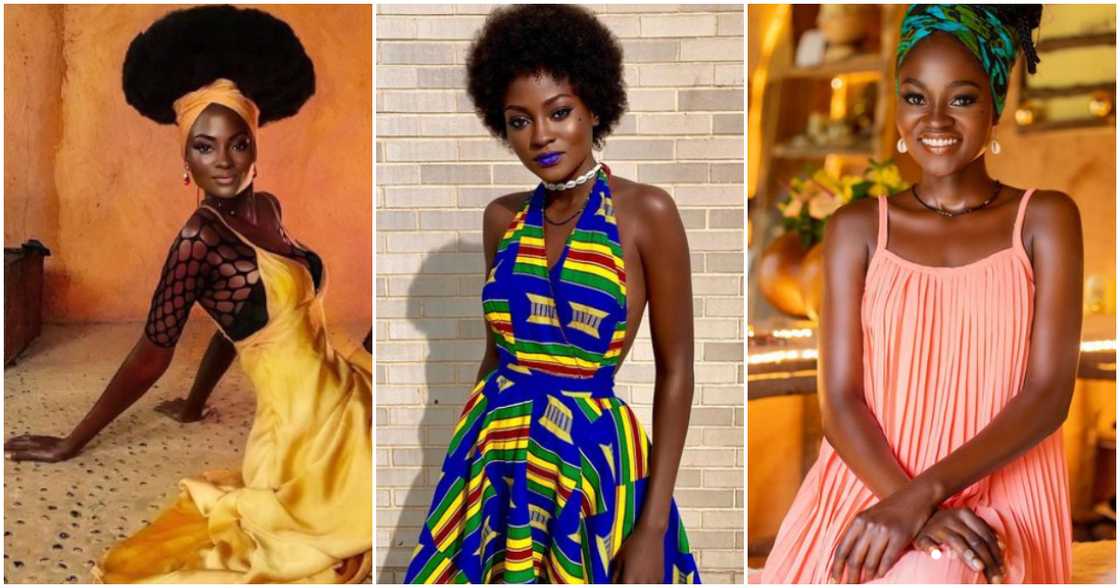 Hamamat Montia causes a stir with a new photo showing off her beauty. Hamamat Montia causes a stir with a new photo showing off her beauty.